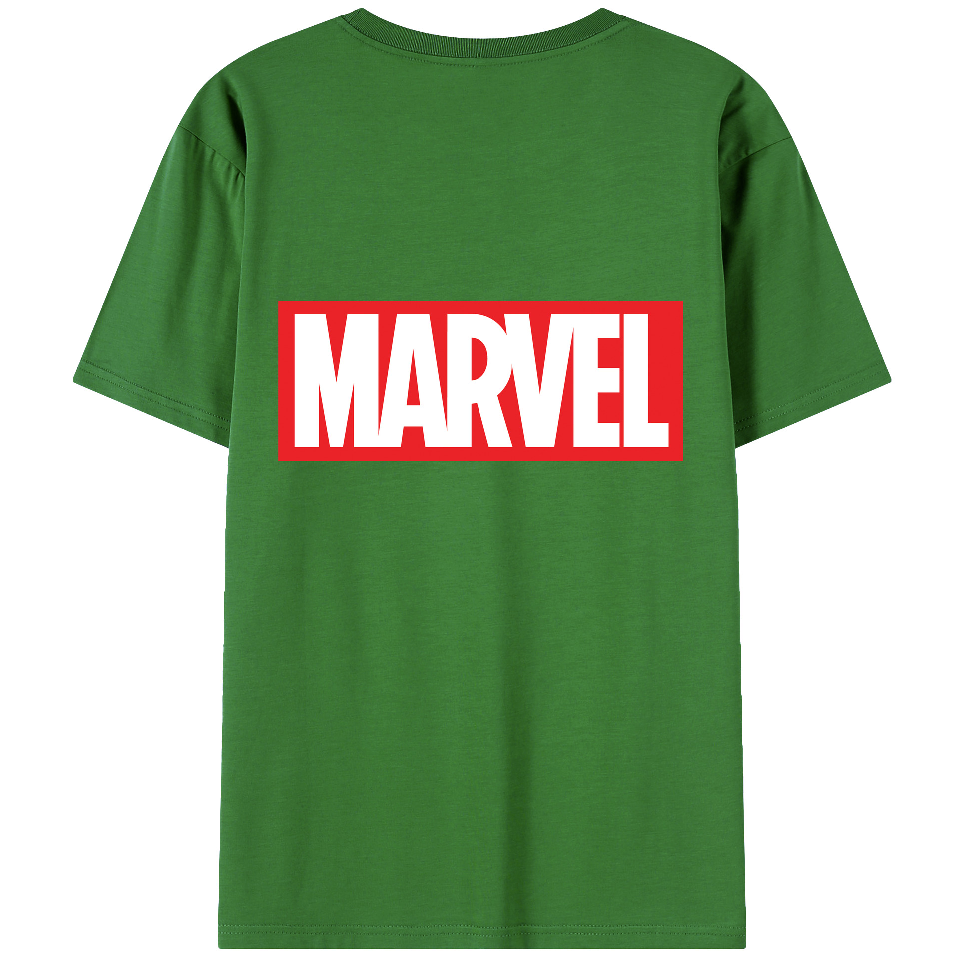 （画像用） アベンジャーズ The Avengers レディース半袖Tシャツ(バックプリント)